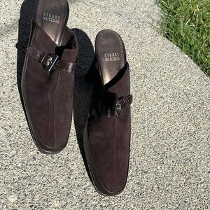 Shoes, Stuart Weizmann, size 8, mules